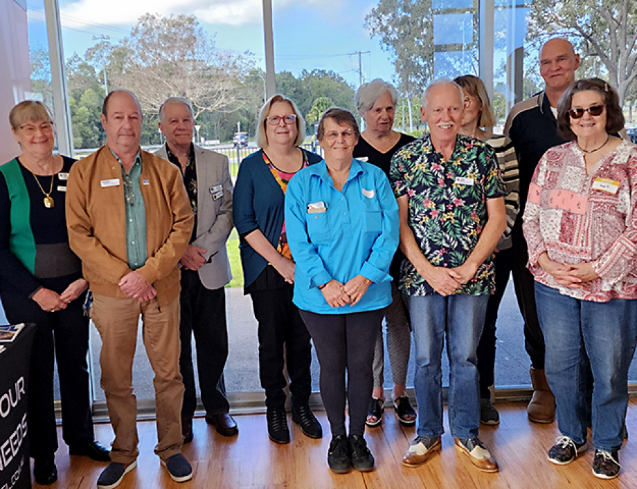 Ormeau Probus Club's Management Committee